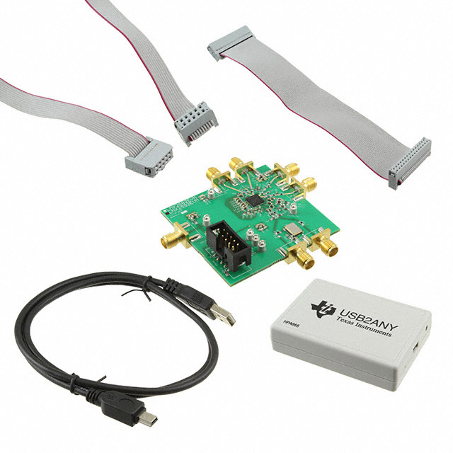 LMX2592EVM Texas Instruments  Cartes et kits d'évaluation et de démonstration